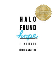 halo found hope award cover